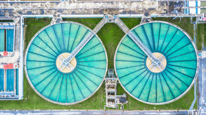 Wastewater treatment plant water clarifier aerator for Oxynova case study